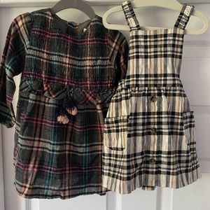 Zara Toddler Girl Dressed 2-3t